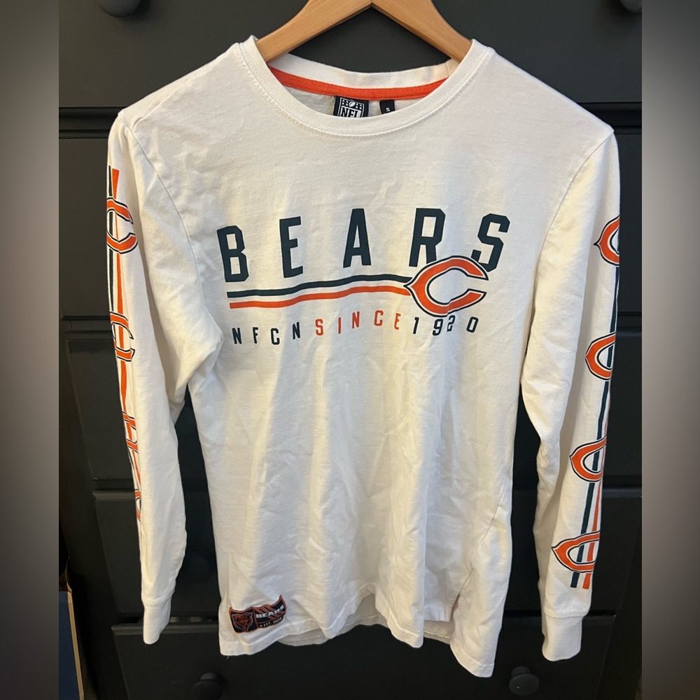 Chicago Bears team apparel long sleeve